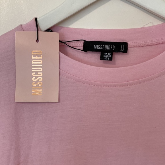 Missguided T-shirt Dress US 6 - Picture 3 of 3